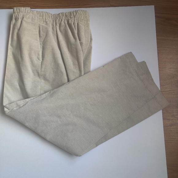 Nico's, Nicholson & Nicholson Elasticated Cream Pants, size 40 - Picture 7 of 16